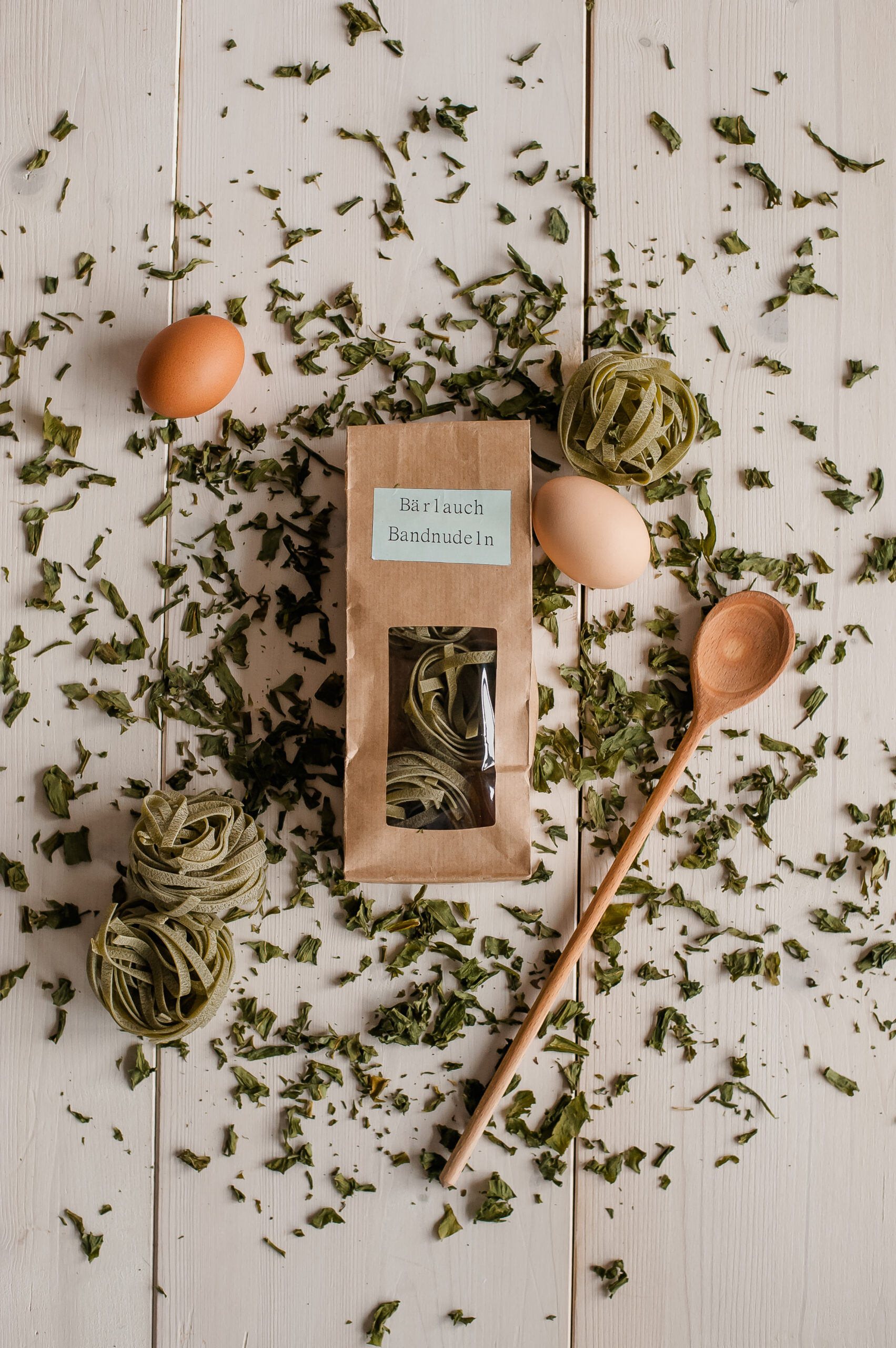Bärlauchnudeln - Kleinramingshop